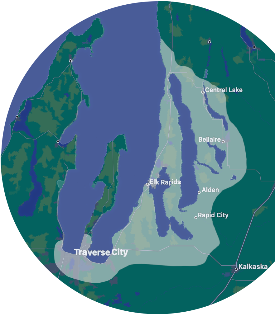 Delivery Map